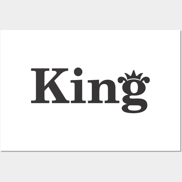 King Design Wall Art by sahdieng